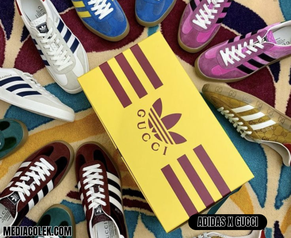 ADIDAS X GUCCI