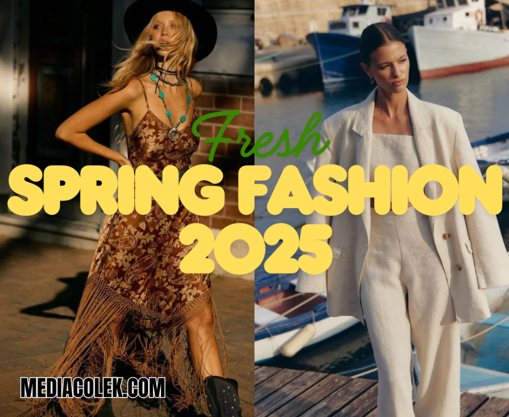 Fresh Spring Fashion 2025