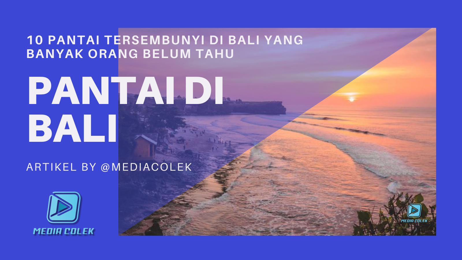 pantai di bali - mediacolek.com