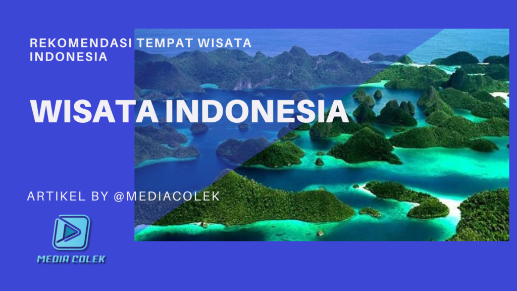 5 destinasi wisata terindah di Indonesia dengan latar pegunungan dan danau.