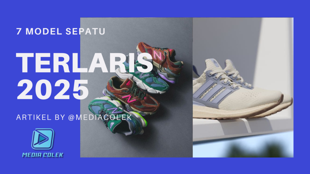 7 Sepatu Terlaris 2025