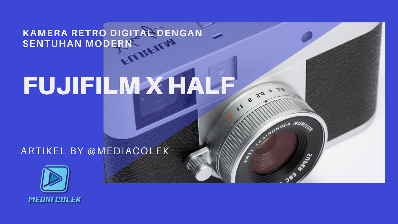 Fujifilm X Half Kamera