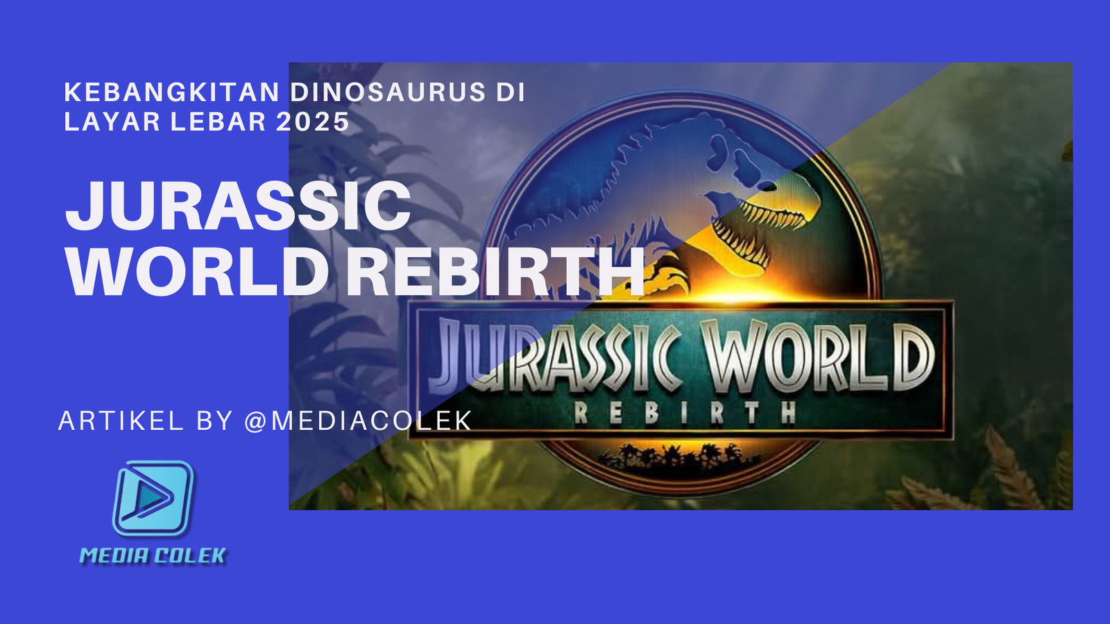 Jurassic World Rebirth 2025