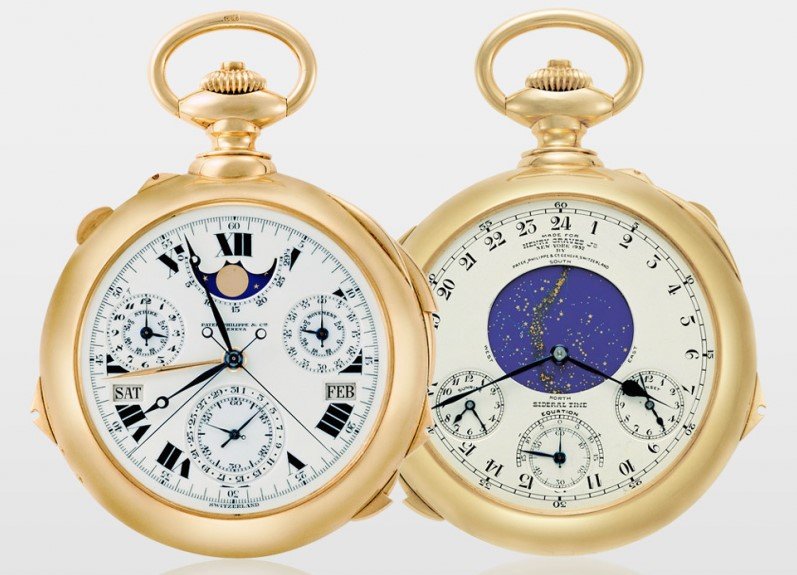 Patek Philippe Henry Graves Supercomplication