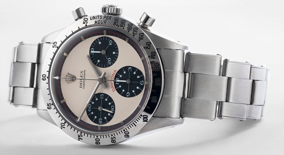 Paul Newman’s Rolex Daytona