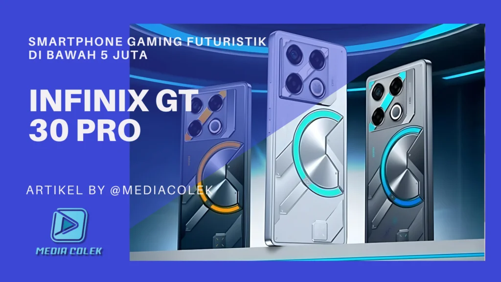 Infinix GT 30 Pro.