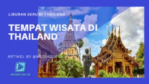 Pantai Phuket sebagai salah satu destinasi wisata Thailand terbaik untuk liburan keluarga.