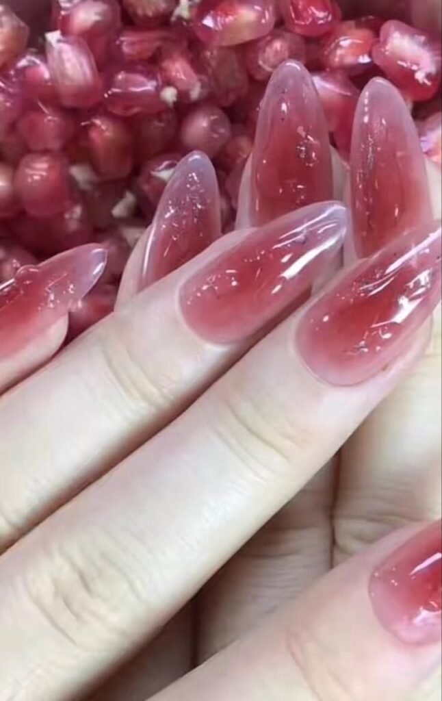 Jelly Gloss Nails