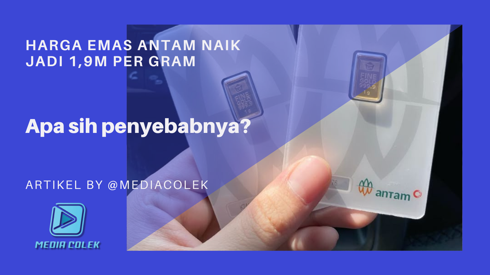 harga emas Antam