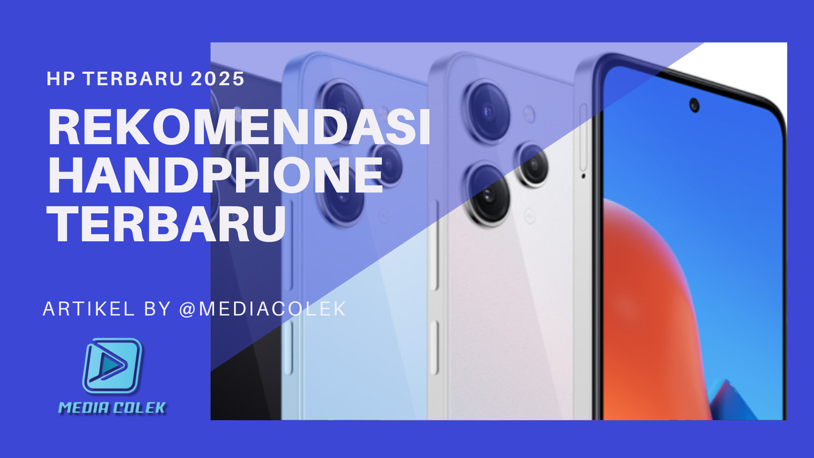 5 Rekomendasi Handphone Terbaru 2025 Spesifikasi Tinggi