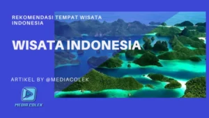5 destinasi wisata terindah di Indonesia dengan latar pegunungan dan danau.