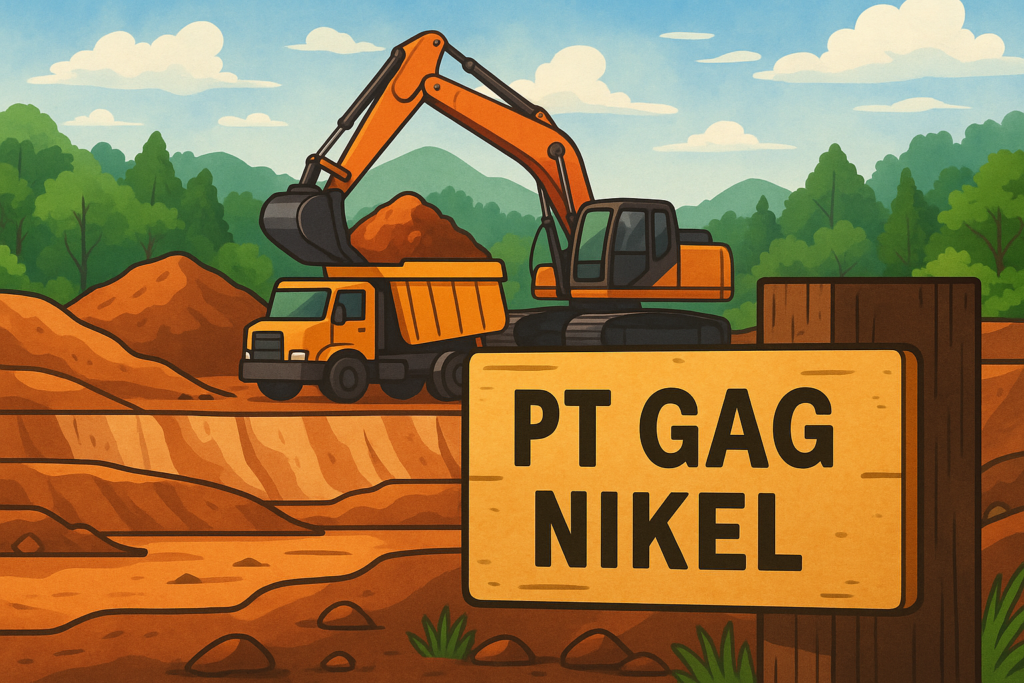 PT GAG NIKEL
