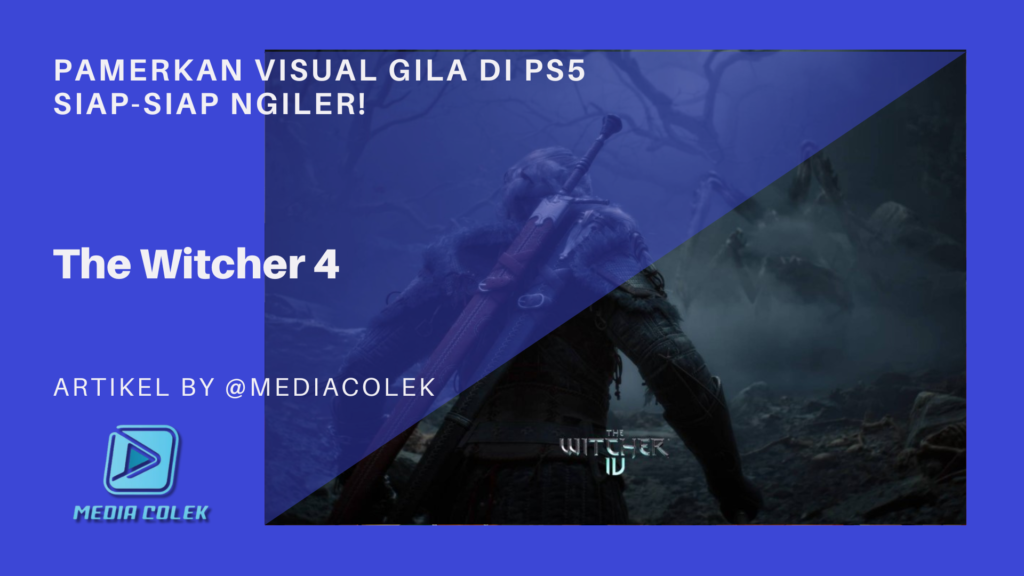 Ciri dan gameplay demo The Witcher 4 di PS5 dengan ray tracing