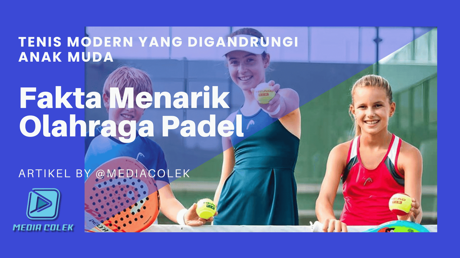 Fakta Menarik Olahraga Padel makin populer di kalangan anak muda Indonesia. Temukan fakta menarik seputar padel