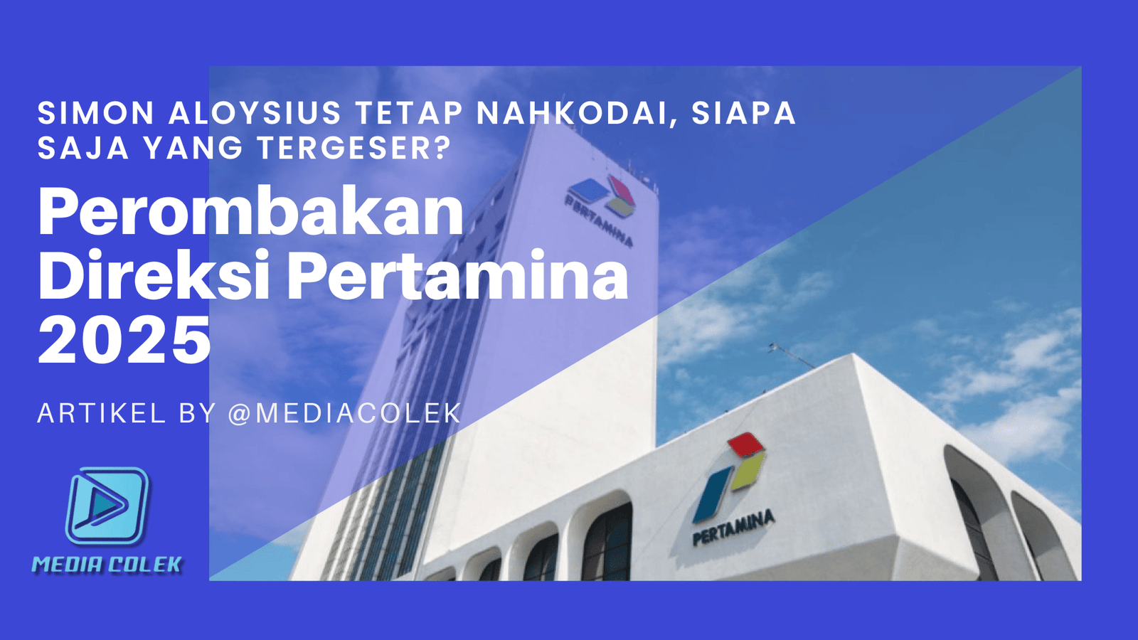 Perombakan direksi Pertamina