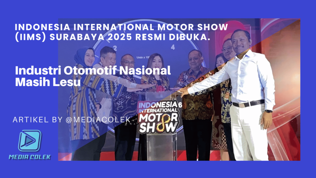 Indonesia International Motor Show Surabaya 2025 Resmi Dibuka