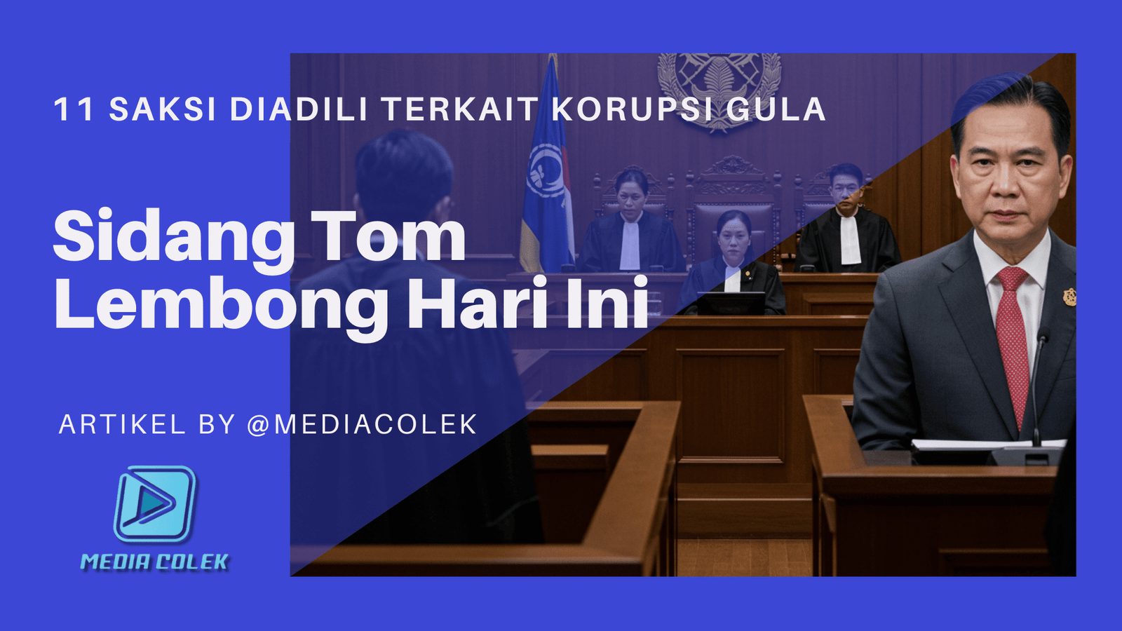 sidang tom lembong